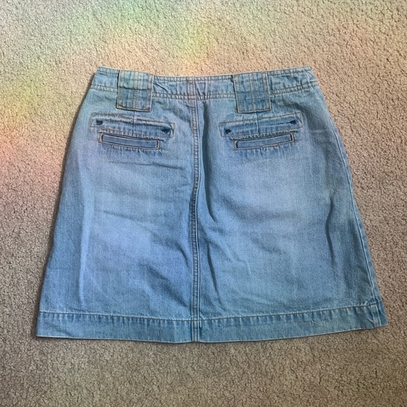 St. John’s Bay Denim Skirt - Picture 6 of 9